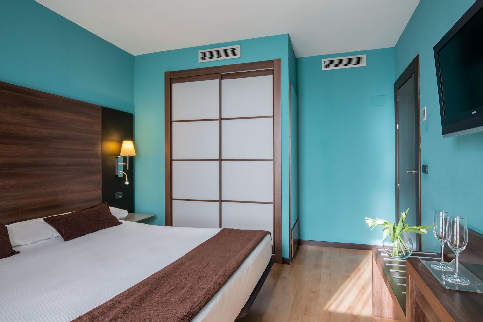 Eurostars Rey Fernando Hotel Zaragoza Bagian luar foto