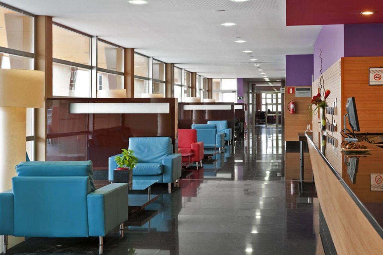 Eurostars Rey Fernando Hotel Zaragoza Bagian luar foto