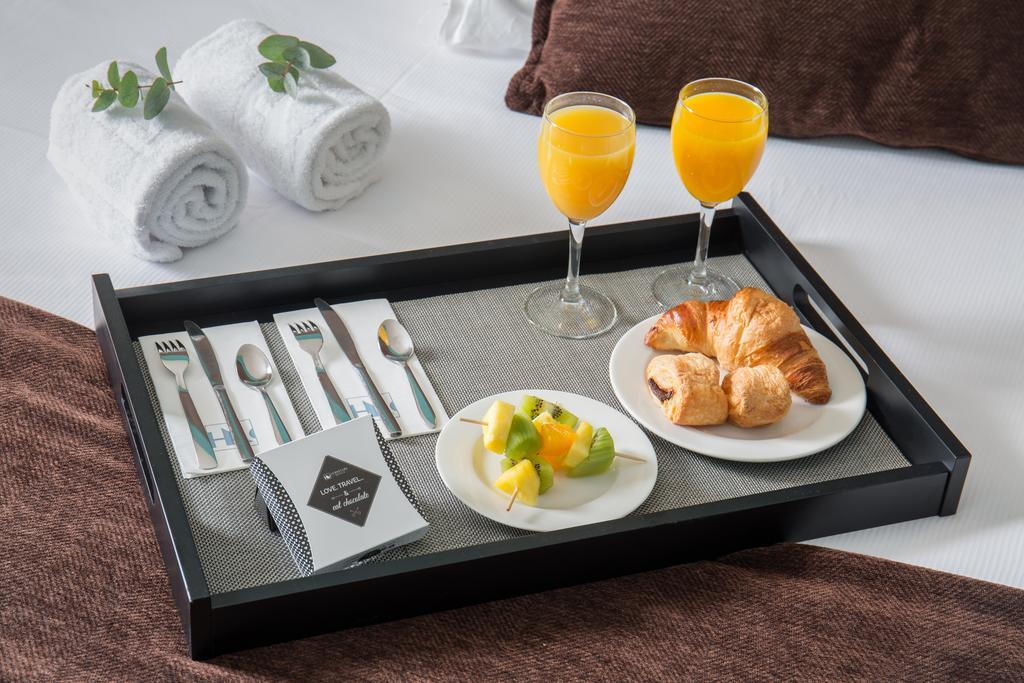 Eurostars Rey Fernando Hotel Zaragoza Bagian luar foto