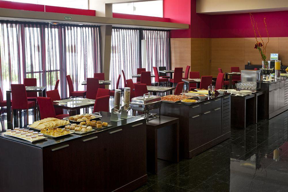 Eurostars Rey Fernando Hotel Zaragoza Bagian luar foto