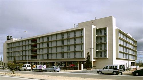 Eurostars Rey Fernando Hotel Zaragoza Bagian luar foto