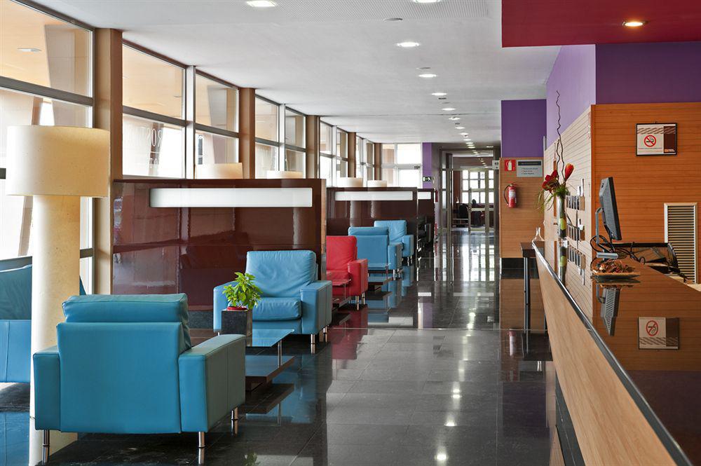 Eurostars Rey Fernando Hotel Zaragoza Interior foto